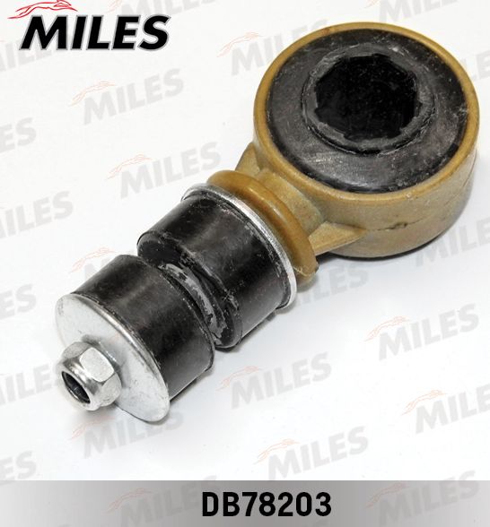 Стойка (тяга) стабилизатора Miles (сталь). Артикул DB78203