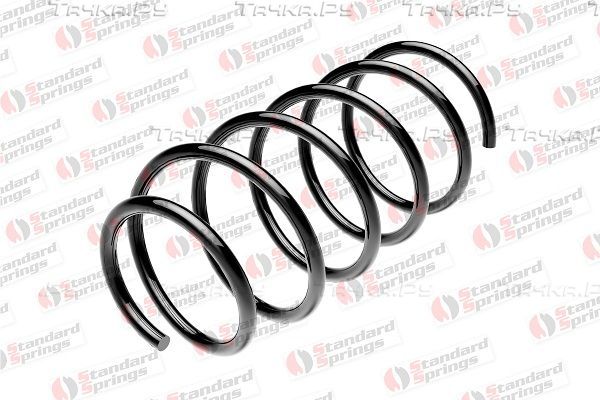 Пружина подвески Standard Springs. Артикул ST 124 048 F