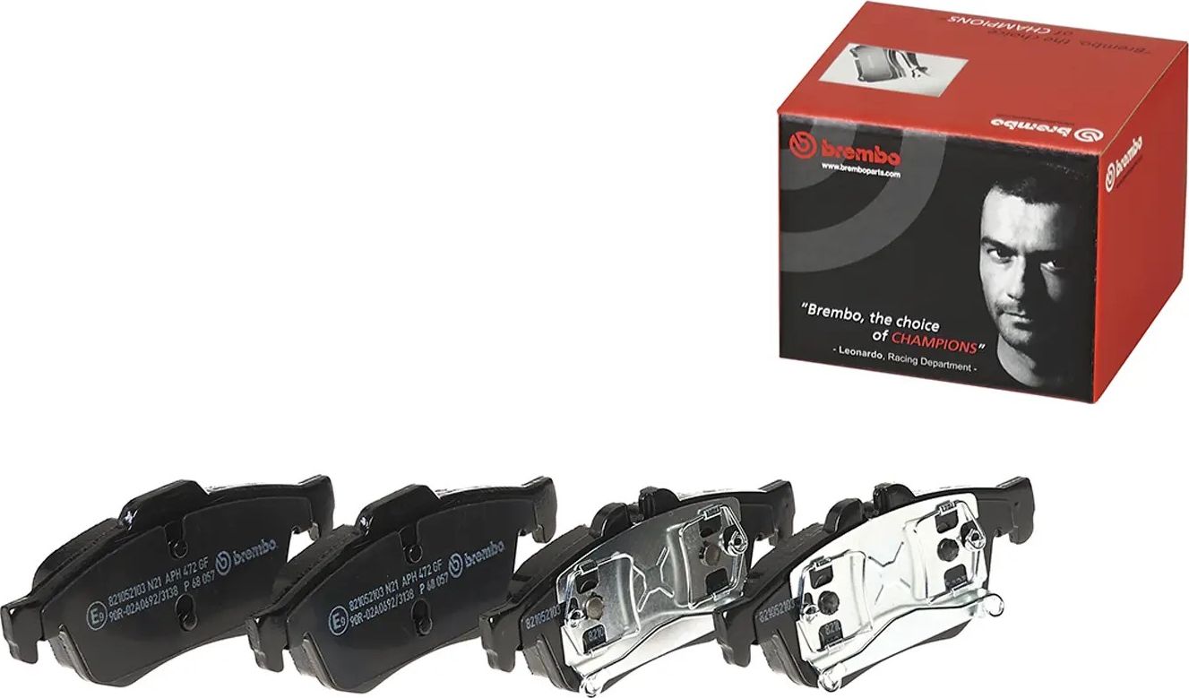 Тормозные колодки Brembo PRIME LINE. Артикул P 68 057