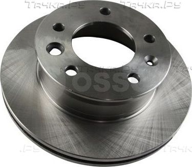 Тормозной диск OSSCA передний для Mercedes-Benz Sprinter 904 1995-2006. Артикул 15141