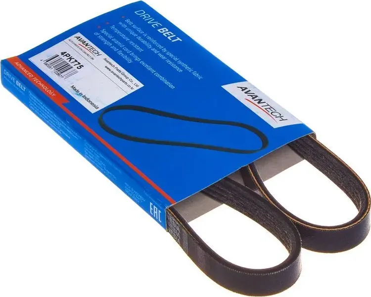 Ремень поликлиновой (Avantech). Артикул 4PK775