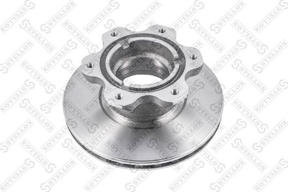 Тормозной диск Stellox задний для Mercedes-Benz Vario 1996-2013. Артикул 85-00724-SX