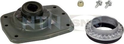 Опора амортизатора (стойки) NTN / SNR передняя правая для Peugeot 806 I 1994-2002. Артикул KB659.17
