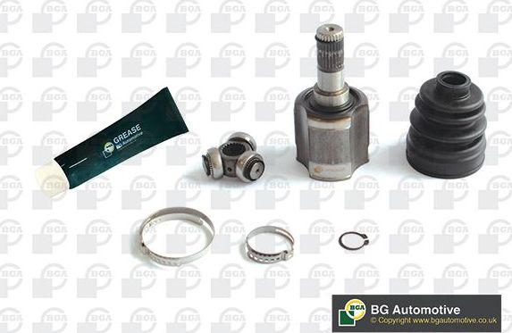 Шрус наружный (граната) BGA. Артикул CV2712B