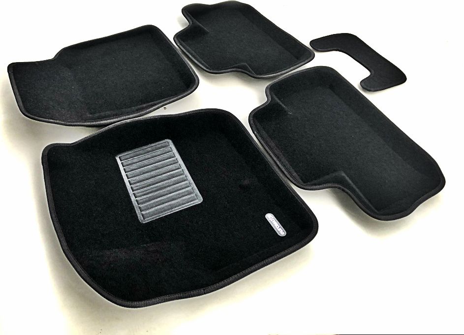 Коврики текстильные Euromat 3D Business для салона Land Rover Freelander II 2006-2014. Артикул EMC3D-003101