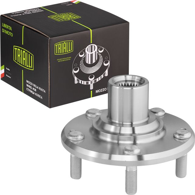 Ступица колеса с интегрированным подшипником Trialli. Артикул MR 0809