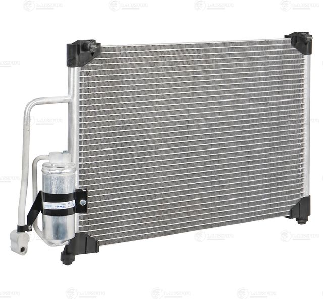 Радиатор кондиционера (конденсатор) Luzar для Daewoo Lanos 1997-2008. Артикул LRAC CHLs0235