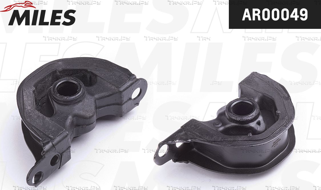 Подушка (опора) двигателя Miles правая нижняя для Honda Civic V 1991-1996. Артикул AR00049