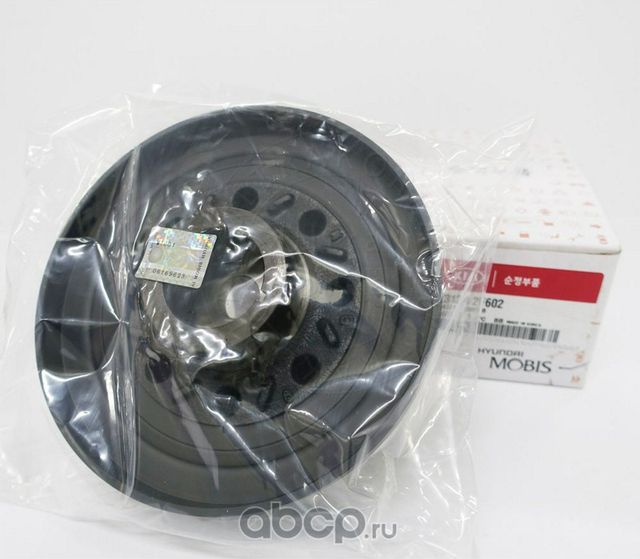 Шкив коленвала Hyundai / KIA. Артикул 231242F602