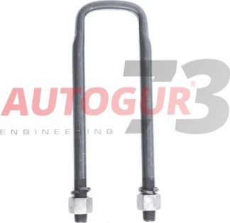 Стремянка рессоры Autogur73 усиленная 226 мм для УАЗ Хантер 2003-2026 для лифта на 40 мм. Артикул 3160-2912408-11