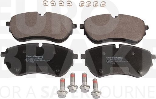 Тормозные колодки Eurobrake. Артикул 55022247152