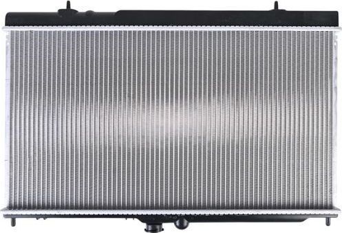 Радиатор охлаждения двигателя Zentparts. Артикул Z20052