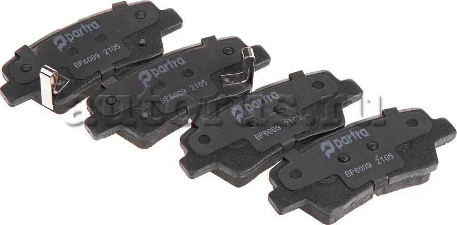К-т торм. колодок (Partra). Артикул BP6009