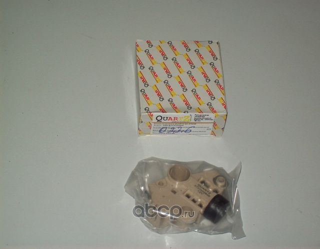 Регулятор напряжения генератора (Quartz). Артикул QZ3737022600