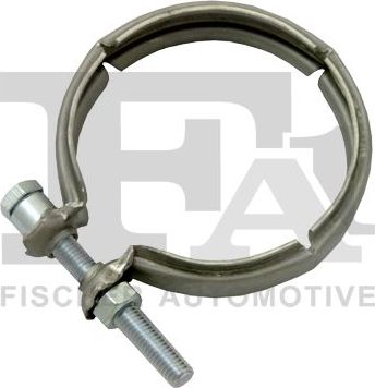 Труба соединительная FA1 (высококачественная сталь) для BMW 7 V (F01/F02/F04) 2008-2015. Артикул 104-893