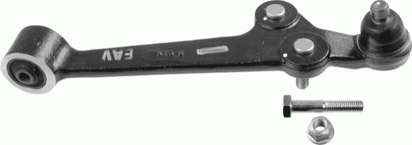 Поперечный рычаг передней подвески Lemforder (сталь). Артикул 33381 01