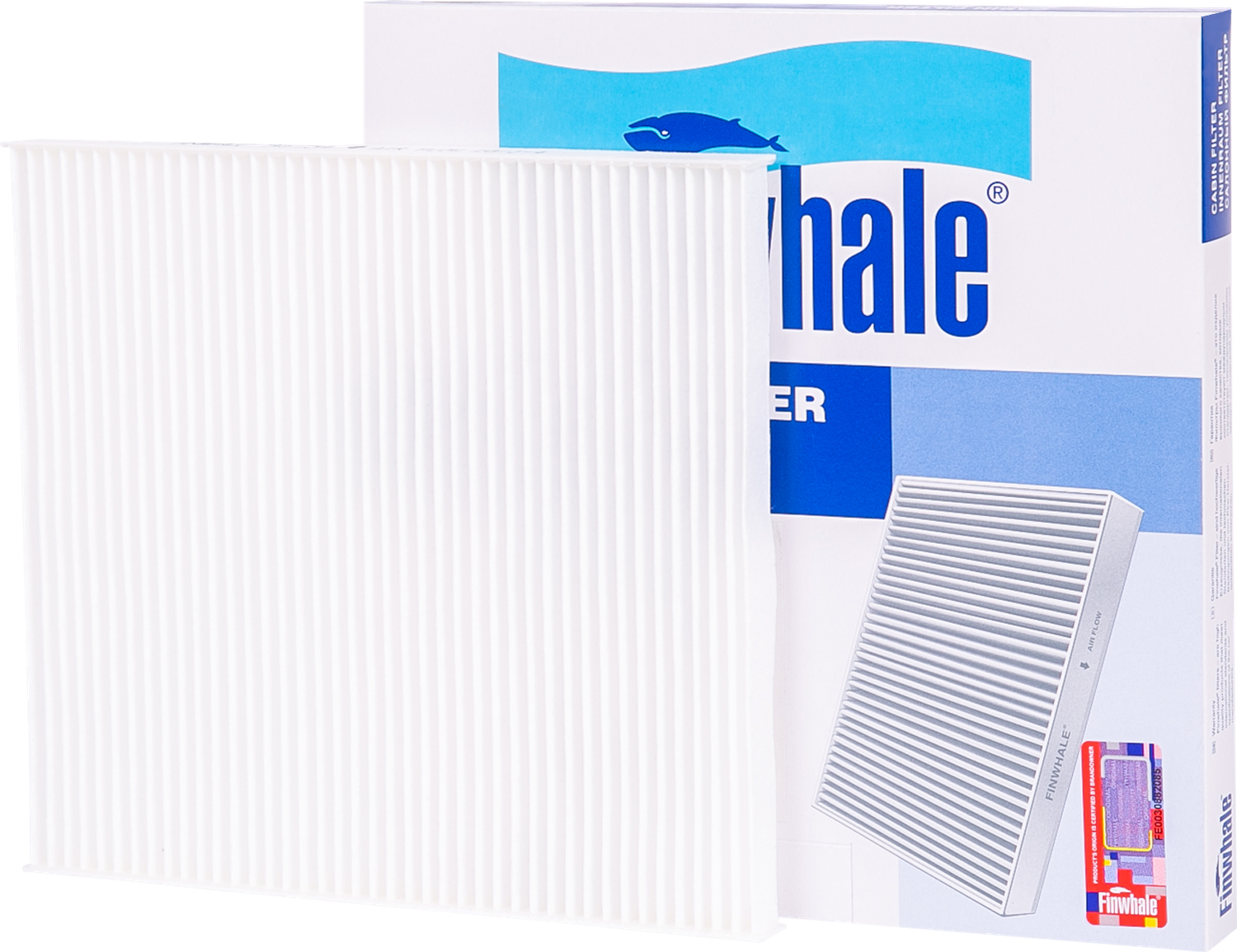 Салонный фильтр Finwhale. Артикул AS754