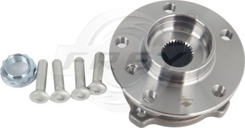 Ступица колеса с интегрированным подшипником (в сборе) Frey передняя передняя для BMW X6 II (F16) 2014-2019. Артикул 865703401