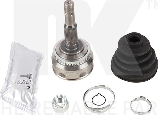 Шрус внутренний (граната) NK для Opel Kadett E 1984-1994. Артикул 513610