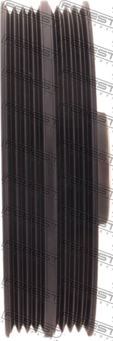 Шкив коленвала Febest. Артикул HYDS-LAN