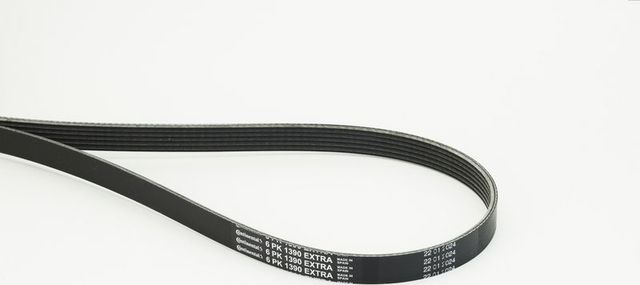 Приводной ремень поликлиновой ContiTech для Alfa Romeo Giulia II (952) 2015-2026. Артикул 6PK1390 EXTRA