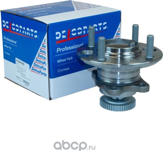 Ступица задняя Hyundai SONATA  Kia MAGENTIS  OPTIMA (Delcoparts) Delcoparts. Артикул 19381569