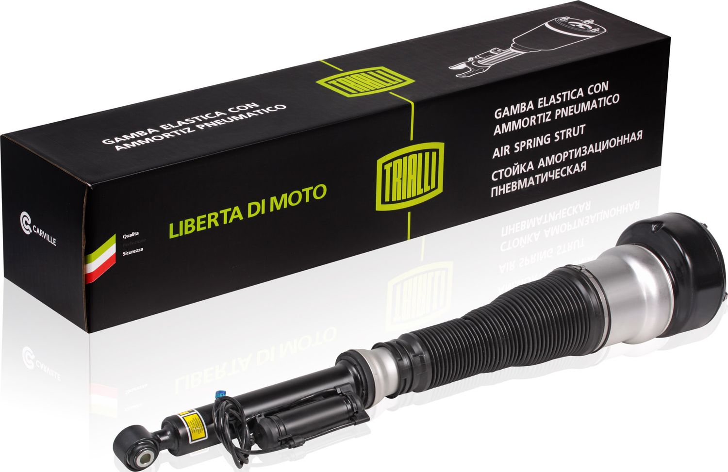 Стойка амортизационная пневмоподвески Trialli. Артикул AG 15957