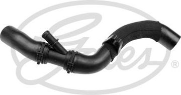 Патрубок радиатора (системы охлаждения) Gates верхний для Skoda Rapid I 2012-2015. Артикул 05-4066