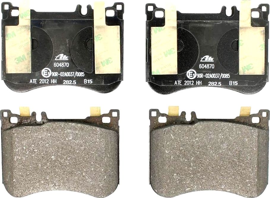 Тормозные колодки ATE. Артикул 13.0460-4870.2