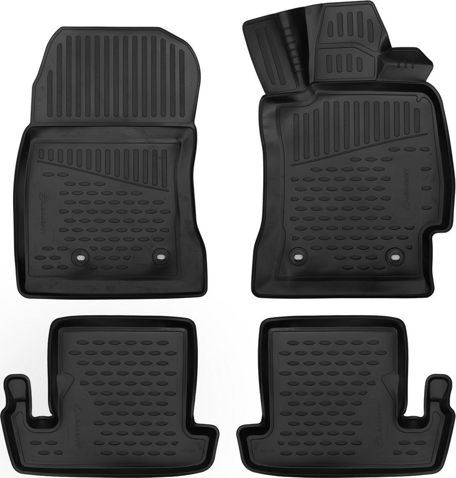 Коврики 3D Element для салона Toyota GT86 купе 2012-2026. Артикул ELEMENT3DA0N027210k