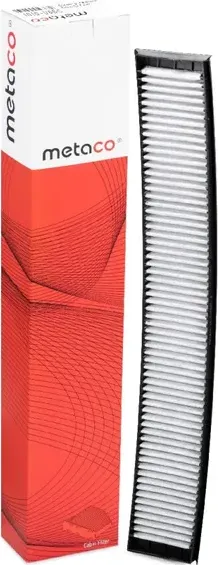 Фильтр салона BMW 3 (E46) -05 угольный (Metaco). Артикул 1010068C