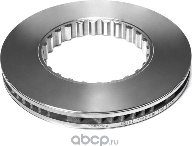 Диск тормозной min2 (Topcover). Артикул T01927002