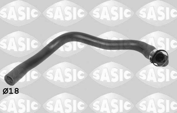 Трубка кондиционера Sasic для Opel Astra H 2005-2014. Артикул 3316005