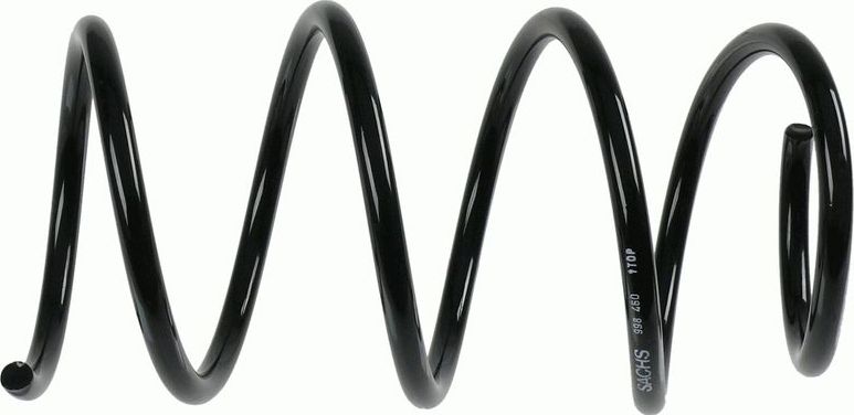 Пружина подвески SACHS. Артикул 998 460