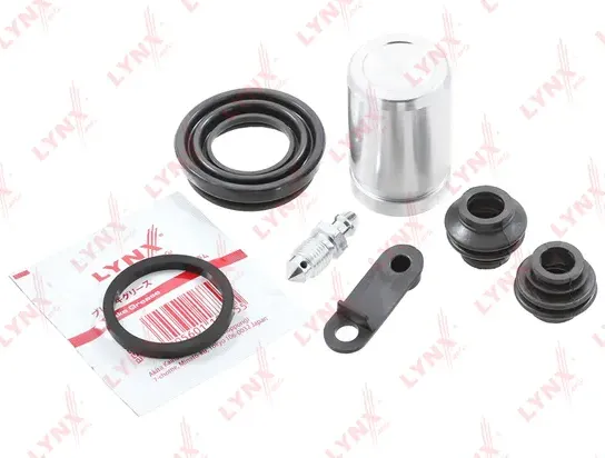 Ремкомплект суппорта HYUNDAI i20 (08-) тормозного заднего с поршнем LYNX (Lynxauto). Артикул BC6009