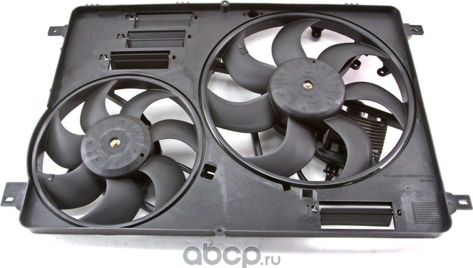 Вентилятор охлаждения радиатора двойной (Dominant) Dominant. Артикул LRLR0011905S