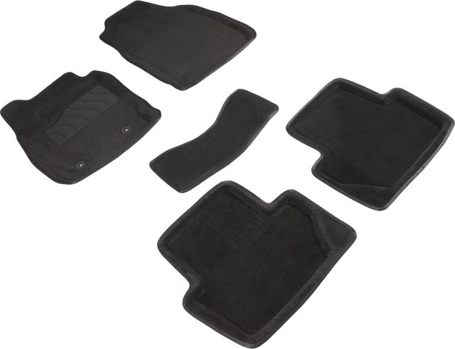 Коврики Seintex 3D ворсовые для салона Ford EcoSport 2014-2026. Артикул 86302