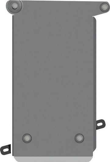 Защита алюминиевая Шериф (5 мм) для КПП BMW 5 G30 2017-2026. Артикул 03.3429