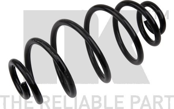 Пружина подвески NK задняя правая/левая для Opel Astra G 1998-2004. Артикул 543670