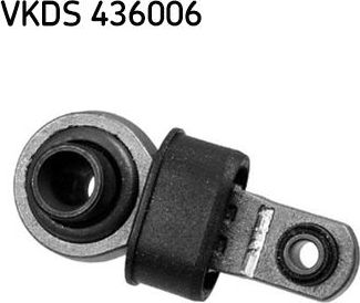 Сайлентблок переднего рычага подвески SKF. Артикул VKDS 436006