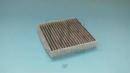 Фильтр салона угольный (Quattro Freni). Артикул qf20q00142