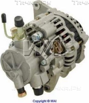Генератор WAI для Mitsubishi Pajero Sport I 1998-2008. Артикул 12667N
