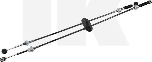 Трос переключения передач КПП NK для Renault Master II 1998-2001. Артикул 9339002