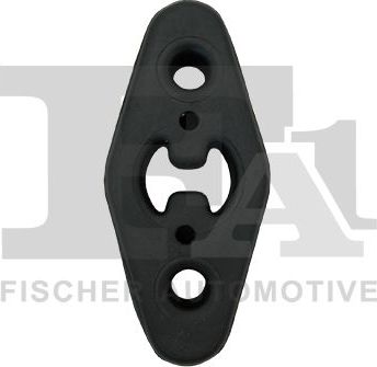 Кронштейн глушителя FA1 (EPDM (Этилен-пропиленовый каучук)). Артикул 253-702