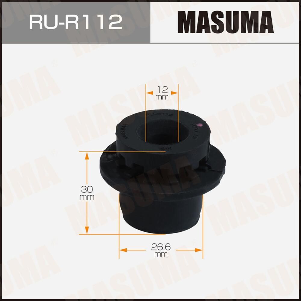 Втулка крепления радиатора MASUMA HYUNDAI TUCSON I 04-10 lower. Артикул RUR112
