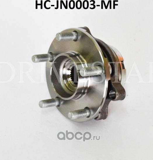 СТУПИЦА ПЕРЕДНЯЯ С МАГНИТНЫМ КОЛЬЦОМ АБС (Drivestar). Артикул HCJN0003MF