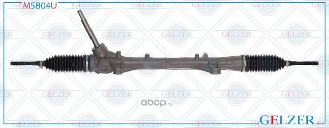 M5804U Рулевой механизм мех. под ЭУР Nissan Tiida (Ориг.восст) (Gelzer) Gelzer. Артикул M5804U