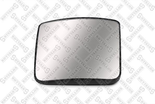 Зеркальное стекло бокового зеркала Stellox левое для MAN TGS 2007-2026. Артикул 87-30233-SX