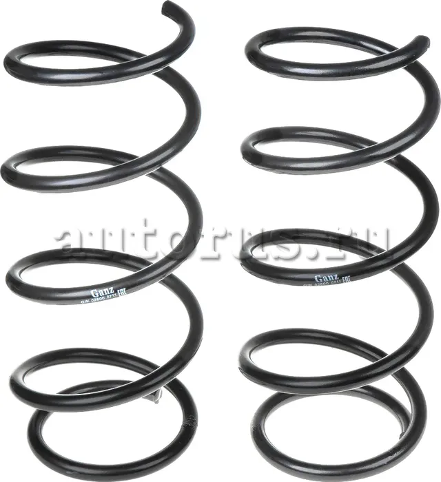 Пружина передняя усиленная (Ganz). Артикул GIK02600