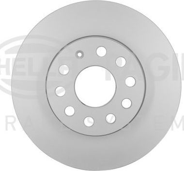 Тормозной диск Hella PRO. Артикул 8DD 355 122-721